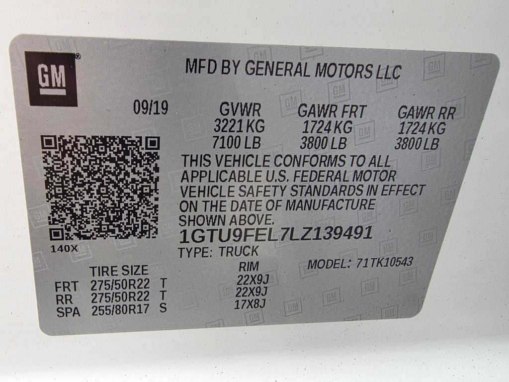 2020 GMC Sierra 1500 Denali