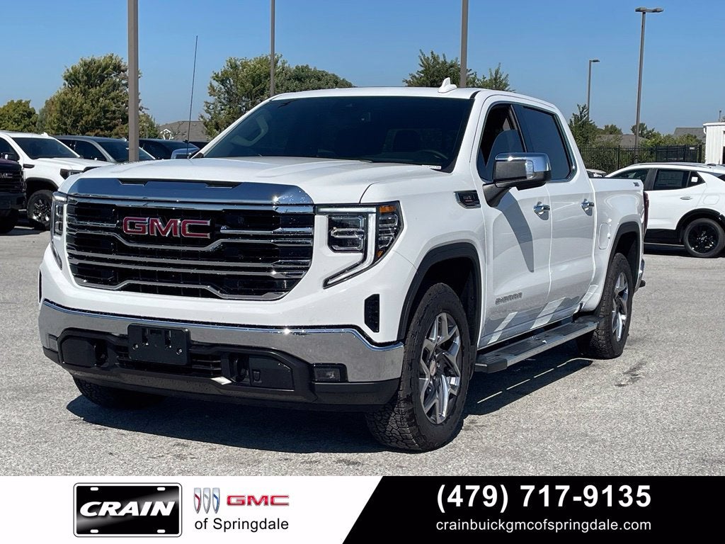 2026 GMC Sierra 1500 SLT