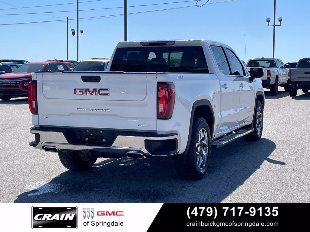 2026 GMC Sierra 1500 SLT