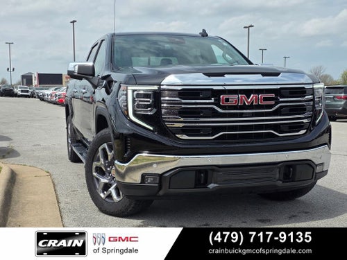 2025 GMC Sierra 1500 SLT
