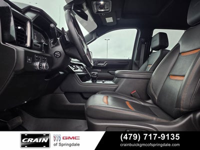 2024 GMC Sierra 1500 AT4 3.0L Duramax / Sunroof