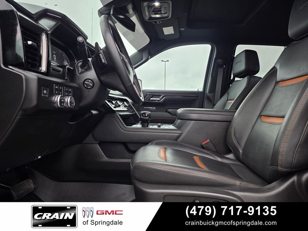 2024 GMC Sierra 1500 AT4 3.0L Duramax / Sunroof