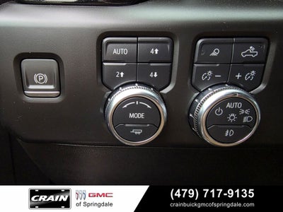 2024 GMC Sierra 1500 AT4 3.0L Duramax / Sunroof