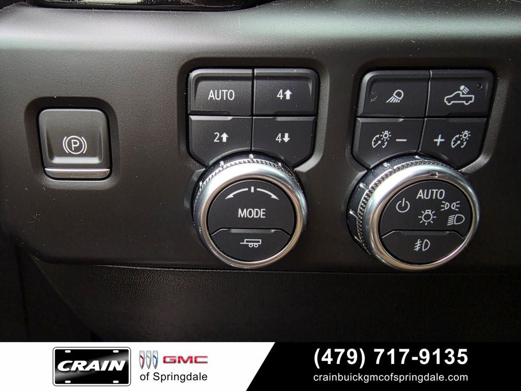 2024 GMC Sierra 1500 AT4 3.0L Duramax / Sunroof