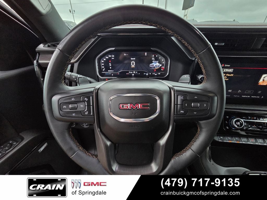 2024 GMC Sierra 1500 AT4 3.0L Duramax / Sunroof