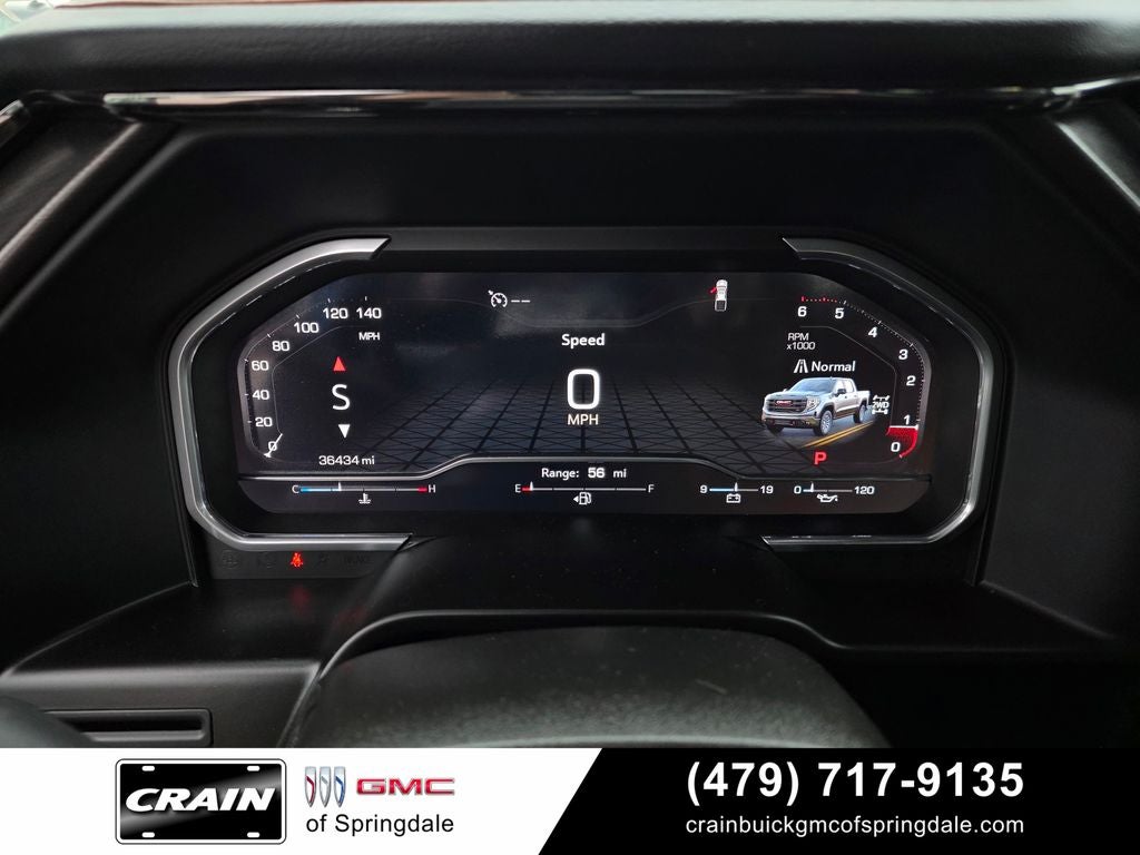 2024 GMC Sierra 1500 AT4 3.0L Duramax / Sunroof