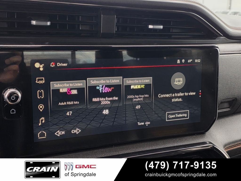 2024 GMC Sierra 1500 AT4 3.0L Duramax / Sunroof