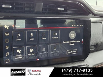 2024 GMC Sierra 1500 AT4 3.0L Duramax / Sunroof