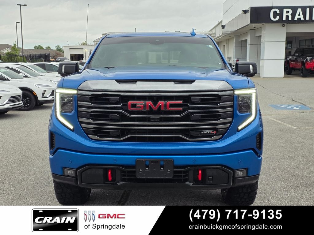 2024 GMC Sierra 1500 AT4 3.0L Duramax / Sunroof