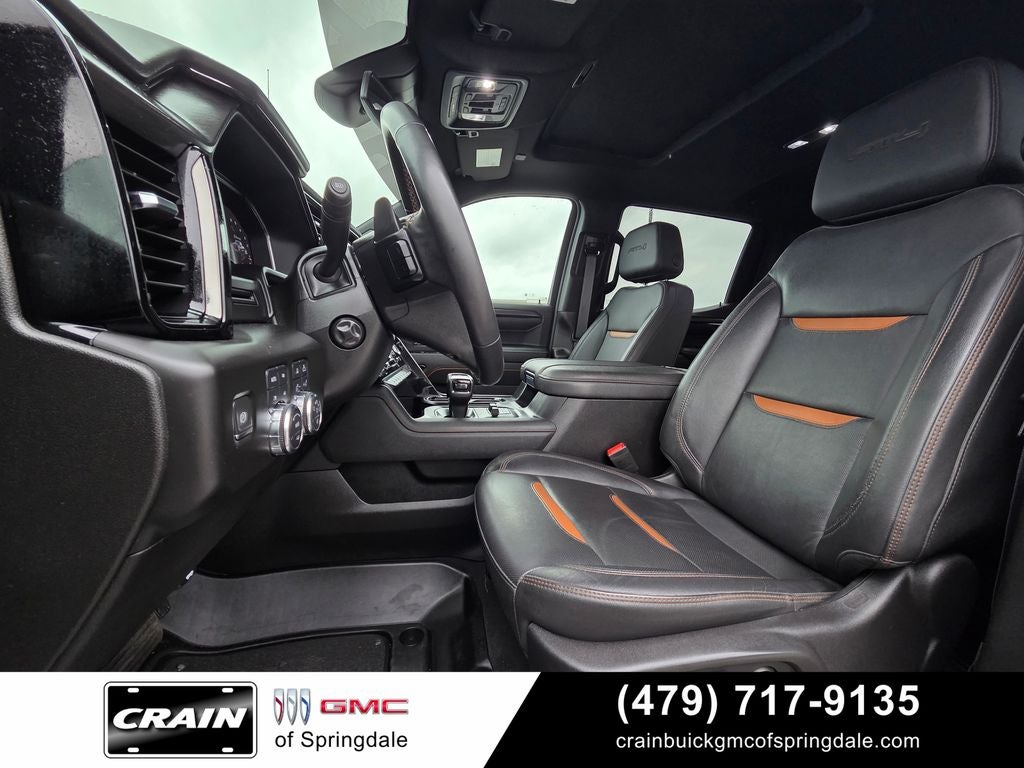 2024 GMC Sierra 1500 AT4 3.0L Duramax / Sunroof