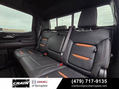 2024 GMC Sierra 1500 AT4 3.0L Duramax / Sunroof