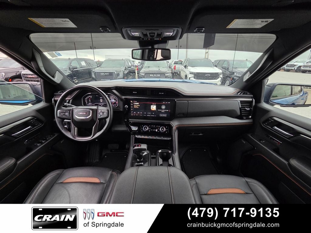 2024 GMC Sierra 1500 AT4 3.0L Duramax / Sunroof