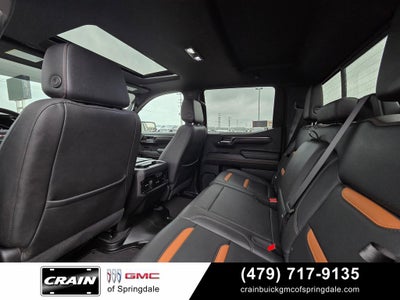 2024 GMC Sierra 1500 AT4 3.0L Duramax / Sunroof