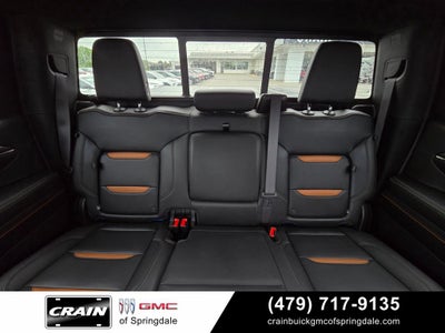 2024 GMC Sierra 1500 AT4 3.0L Duramax / Sunroof