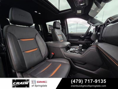 2024 GMC Sierra 1500 AT4 3.0L Duramax / Sunroof