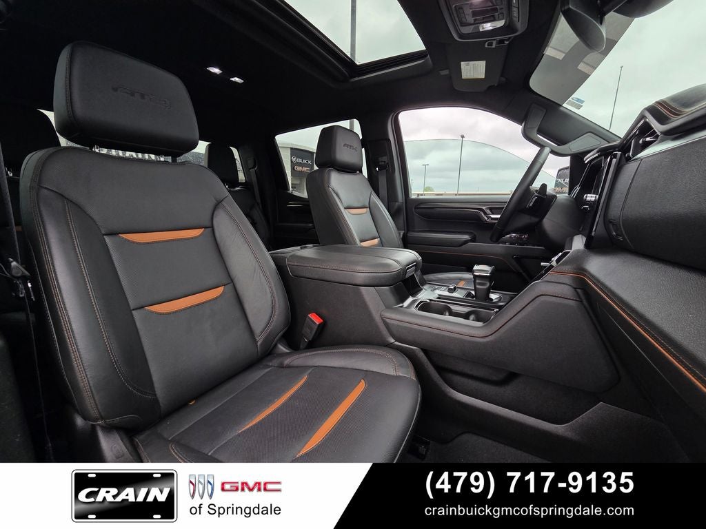 2024 GMC Sierra 1500 AT4 3.0L Duramax / Sunroof