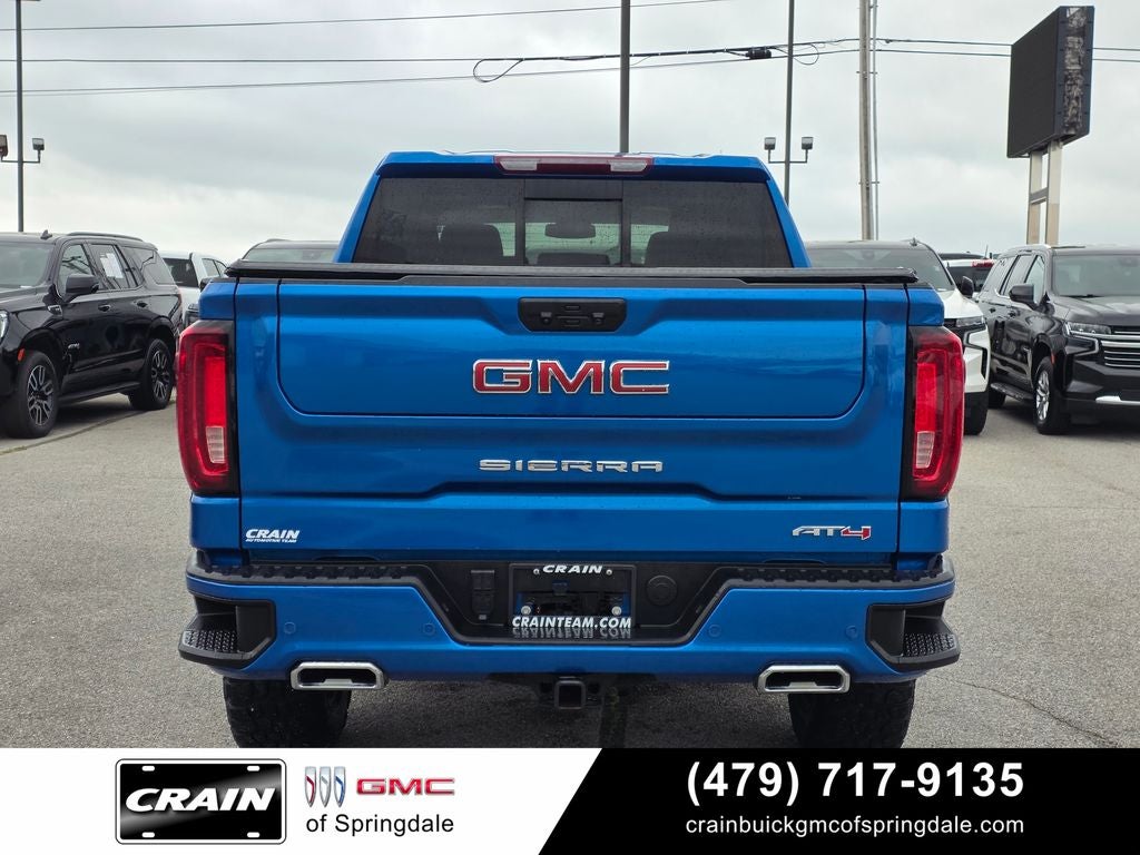 2024 GMC Sierra 1500 AT4 3.0L Duramax / Sunroof