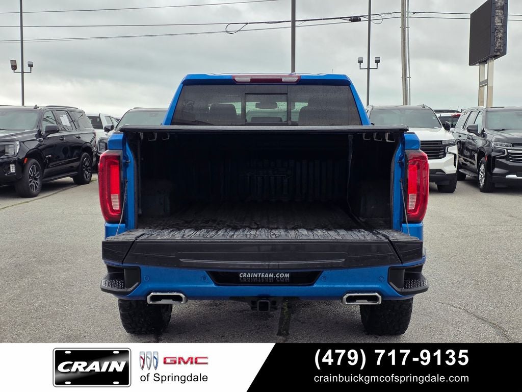 2024 GMC Sierra 1500 AT4 3.0L Duramax / Sunroof
