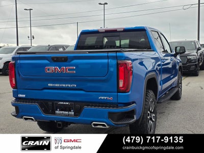 2024 GMC Sierra 1500 AT4 3.0L Duramax / Sunroof