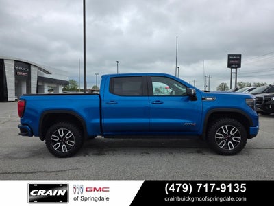 2024 GMC Sierra 1500 AT4 3.0L Duramax / Sunroof