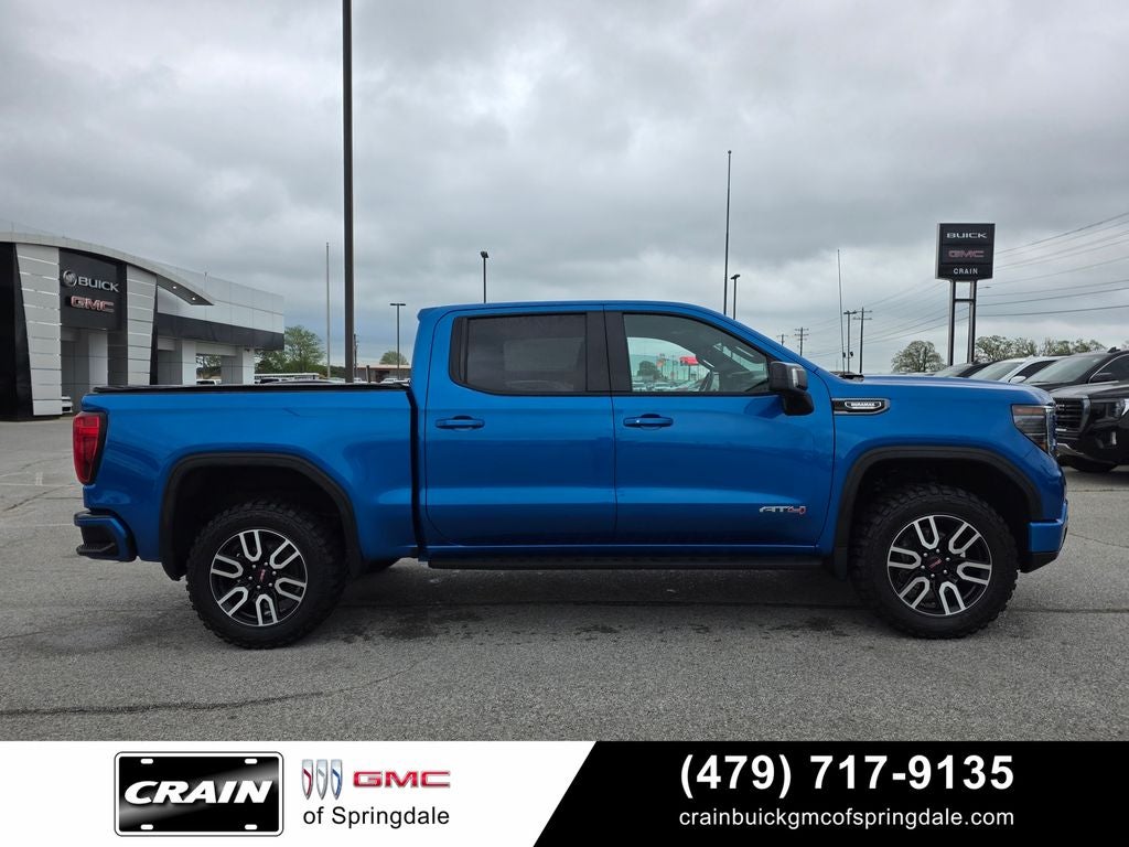 2024 GMC Sierra 1500 AT4 3.0L Duramax / Sunroof