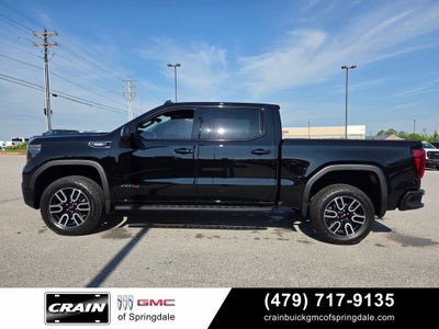 2026 GMC Sierra 1500 AT4