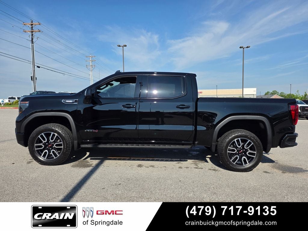 2026 GMC Sierra 1500 AT4