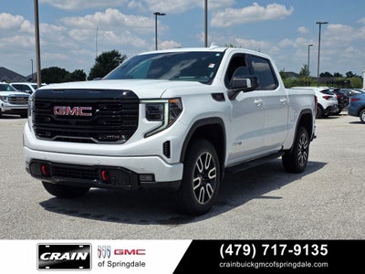 2024 GMC Sierra 1500 AT4