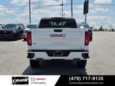 2024 GMC Sierra 1500 AT4