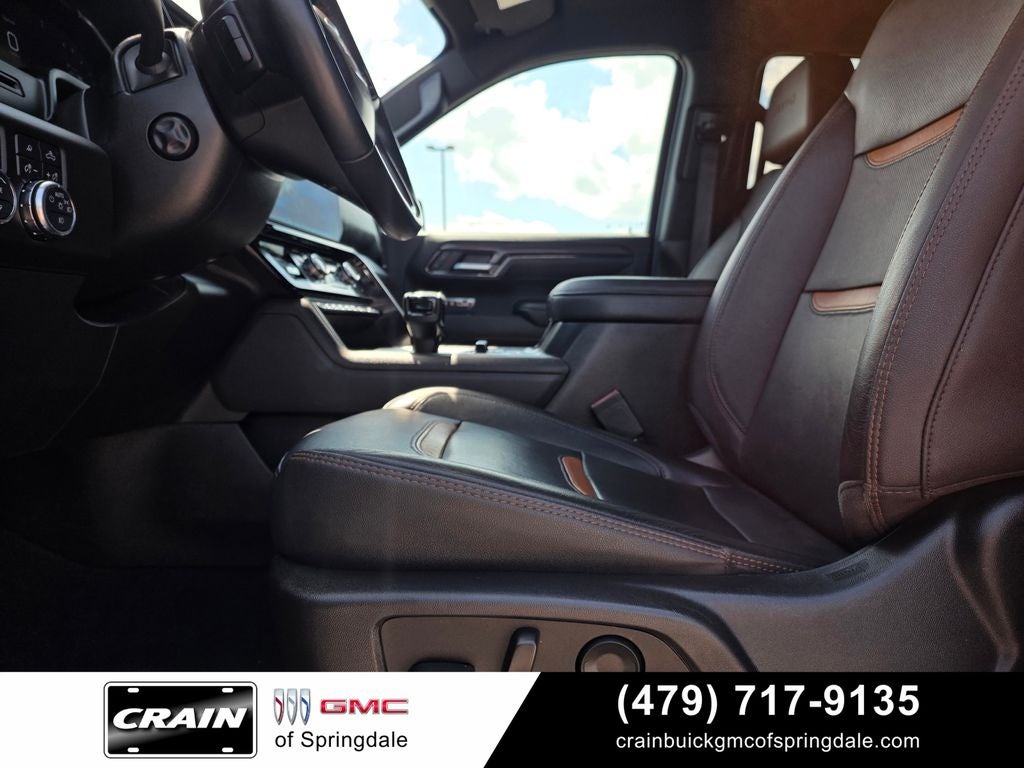2024 GMC Sierra 1500 AT4