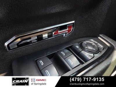2024 GMC Sierra 1500 AT4