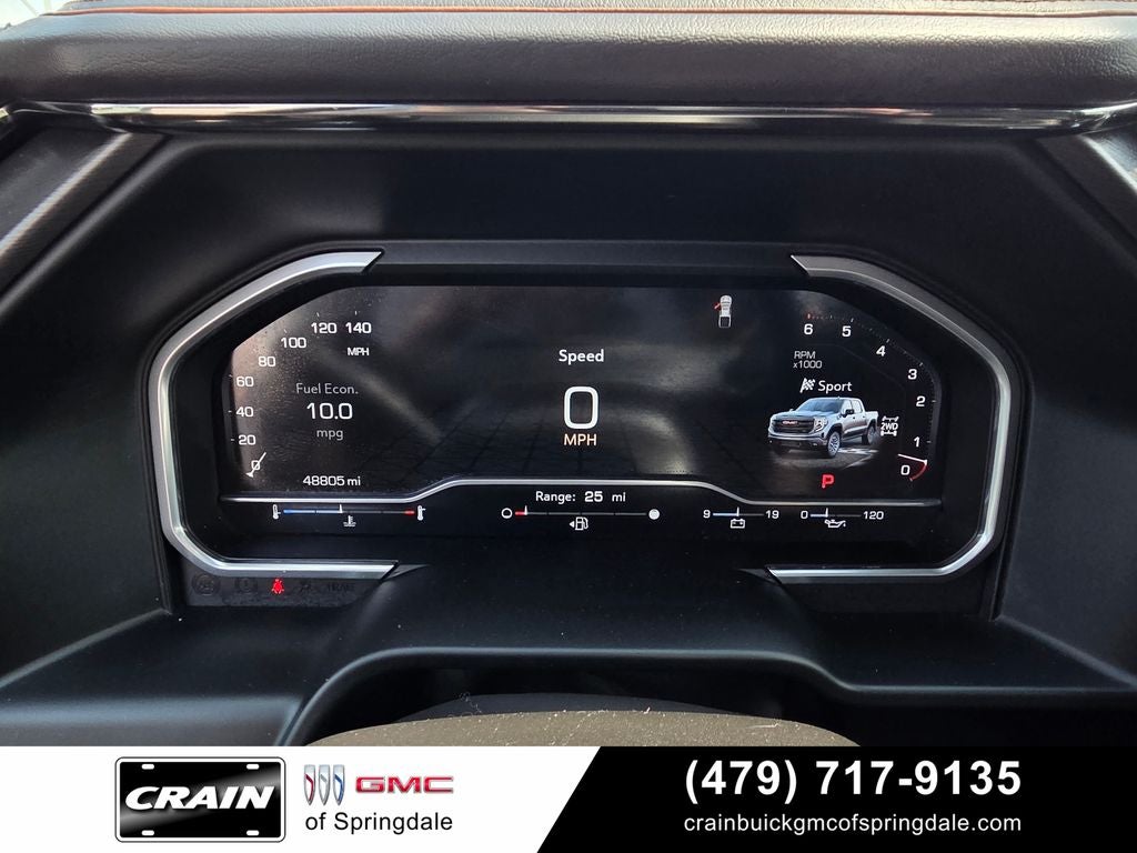 2024 GMC Sierra 1500 AT4