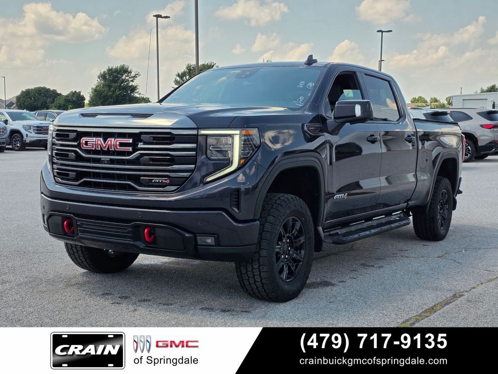 2024 GMC Sierra 1500 AT4