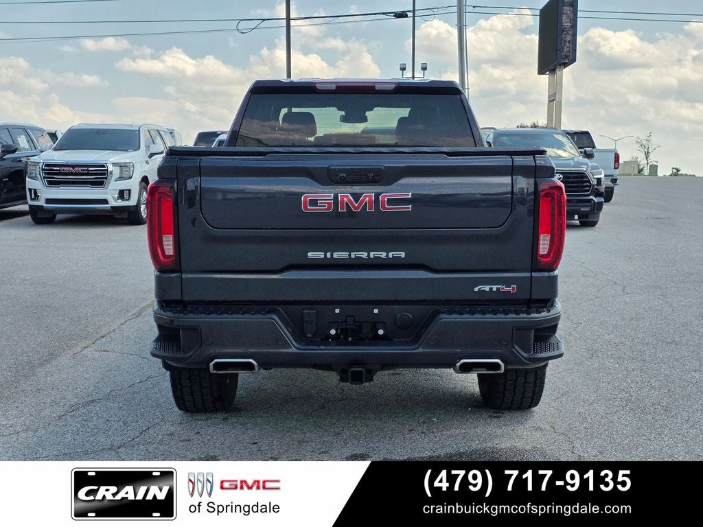 2024 GMC Sierra 1500 AT4