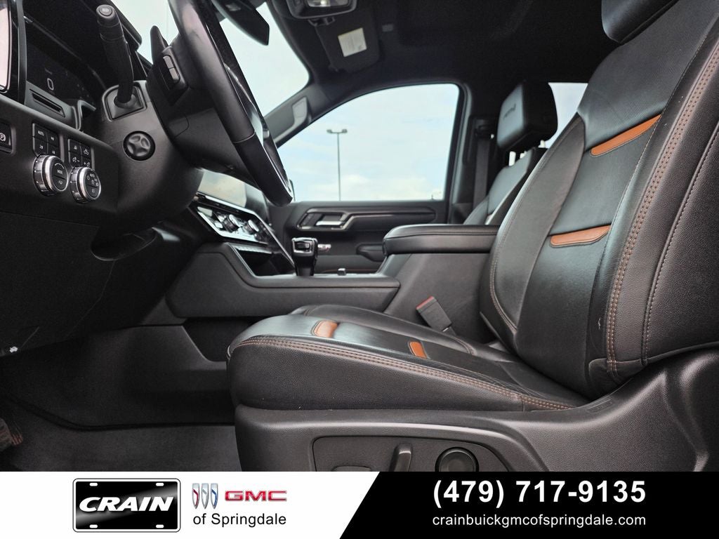 2025 GMC Sierra 1500 AT4