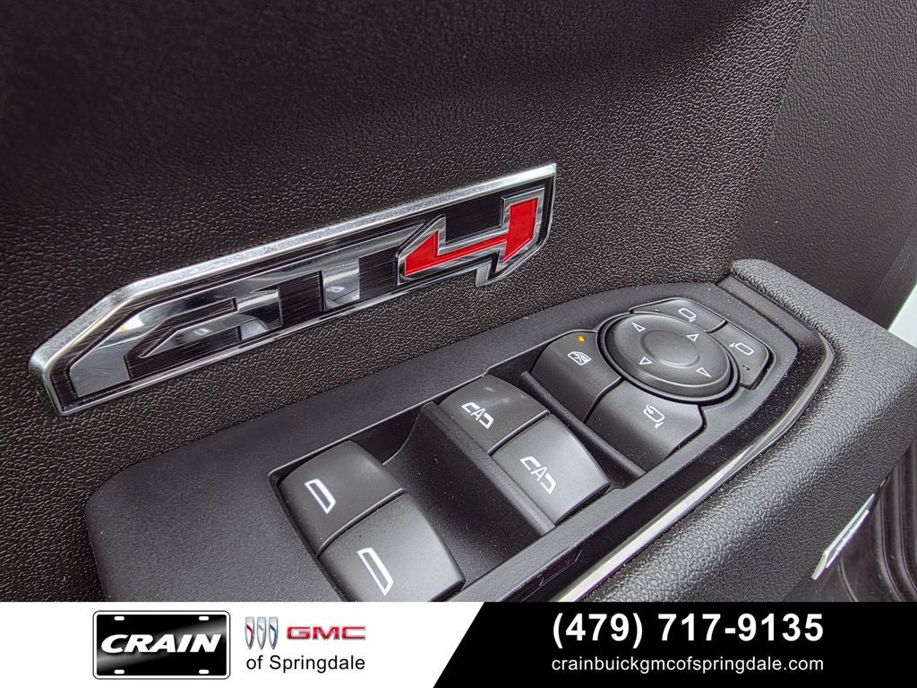 2025 GMC Sierra 1500 AT4
