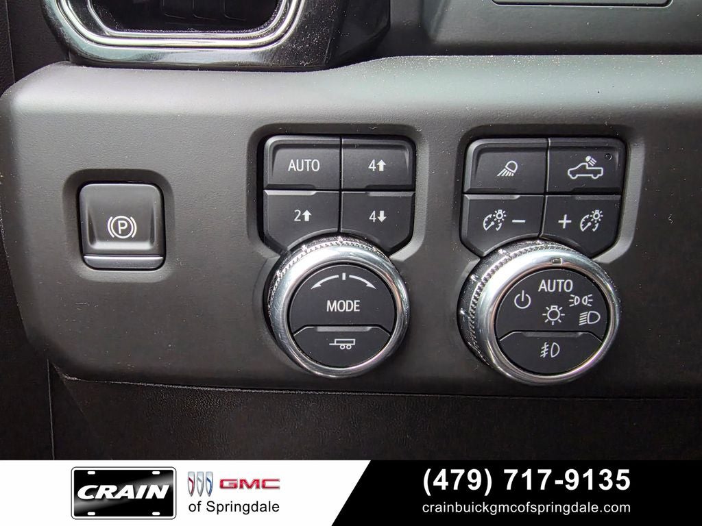 2025 GMC Sierra 1500 AT4