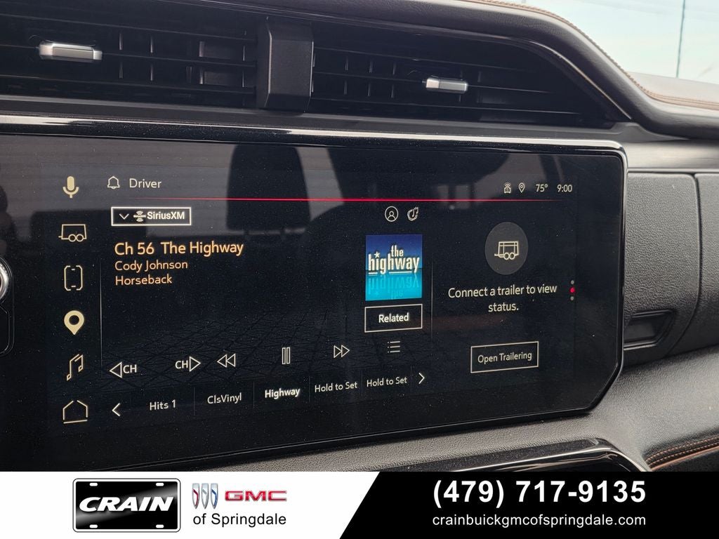 2025 GMC Sierra 1500 AT4