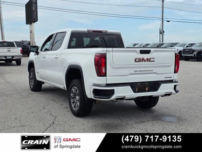 2025 GMC Sierra 1500 AT4