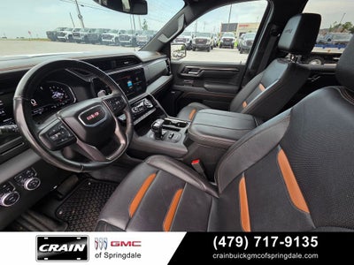 2025 GMC Sierra 1500 AT4