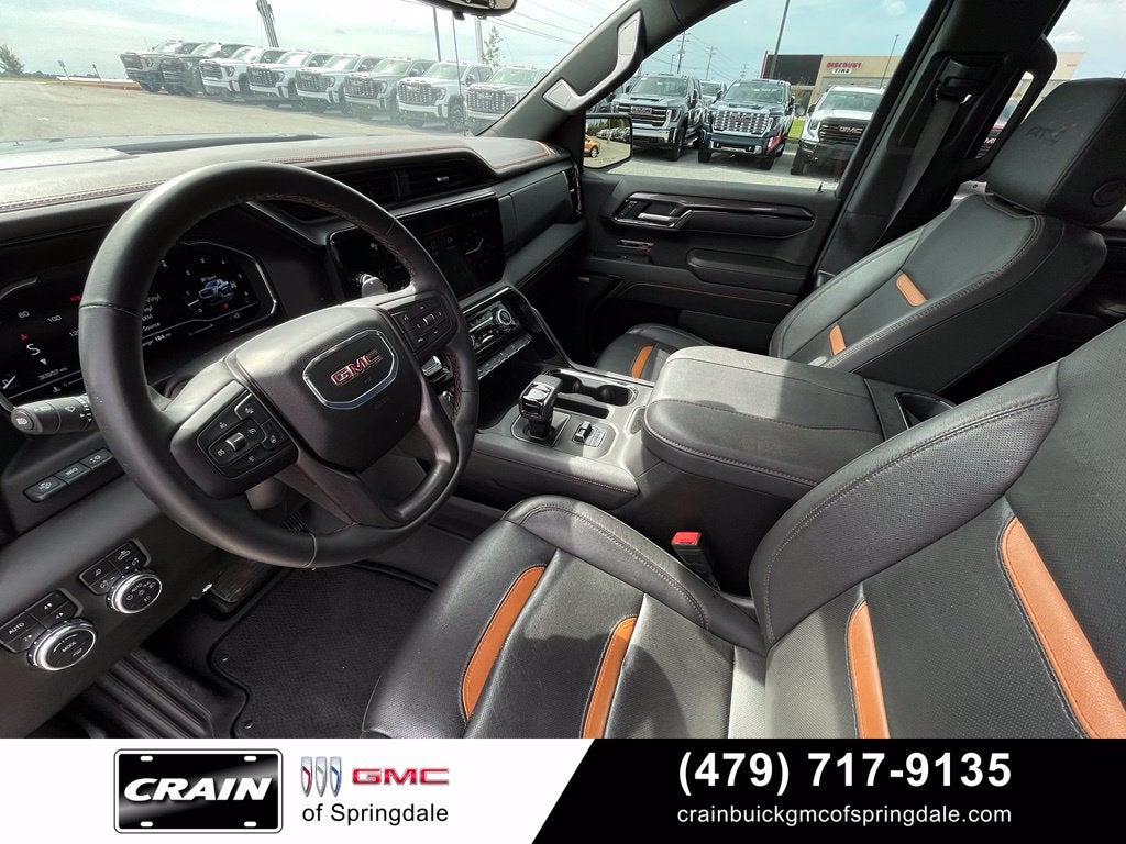 2025 GMC Sierra 1500 AT4
