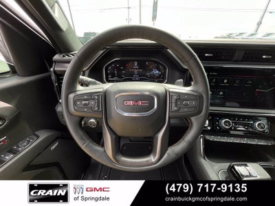 2025 GMC Sierra 1500 AT4