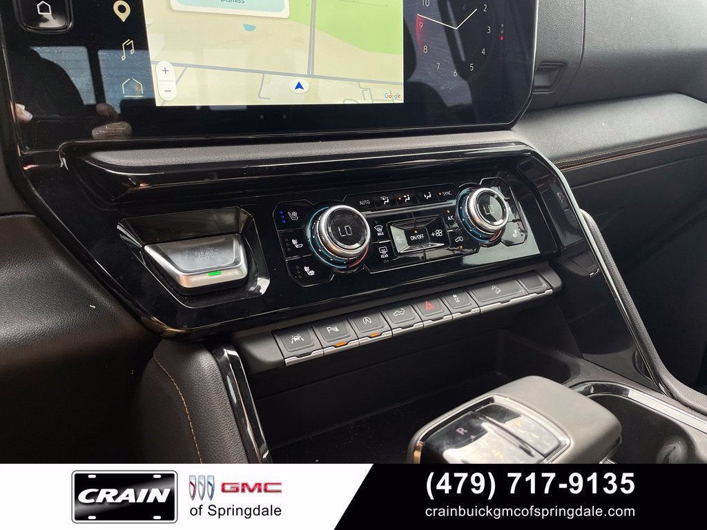 2025 GMC Sierra 1500 AT4