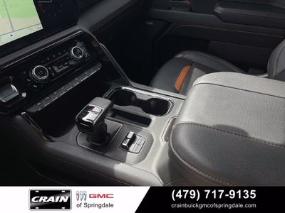 2025 GMC Sierra 1500 AT4