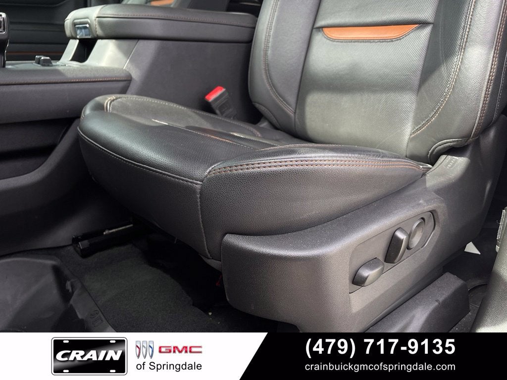 2025 GMC Sierra 1500 AT4