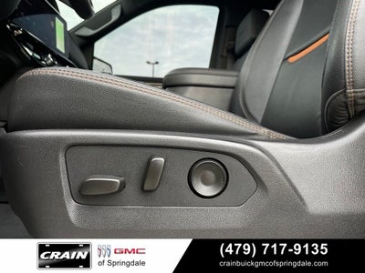 2025 GMC Sierra 1500 AT4 Technology Package