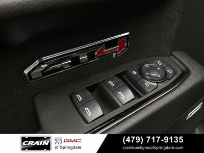 2025 GMC Sierra 1500 AT4 Technology Package