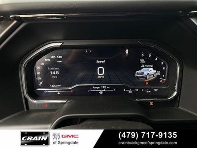 2025 GMC Sierra 1500 AT4 Technology Package