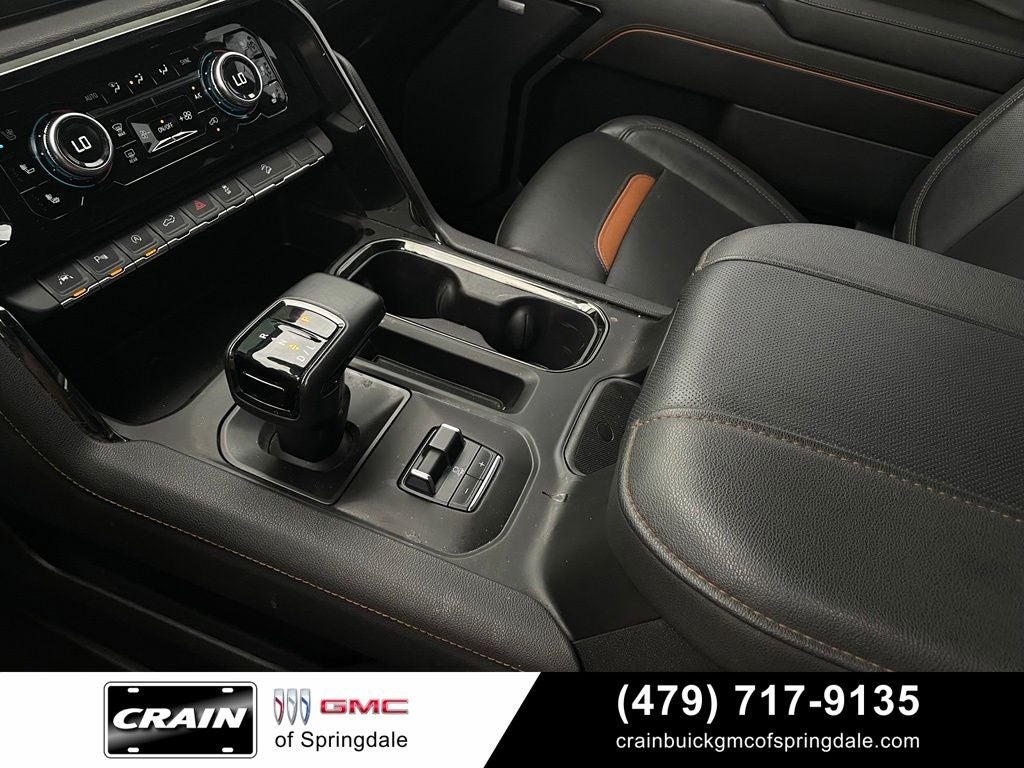 2025 GMC Sierra 1500 AT4 Technology Package