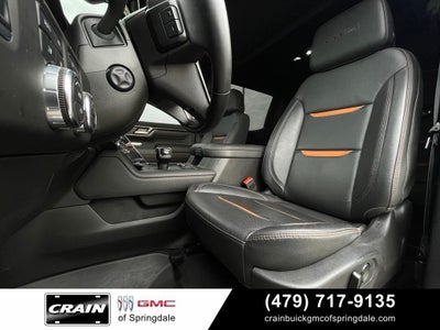2025 GMC Sierra 1500 AT4 Technology Package